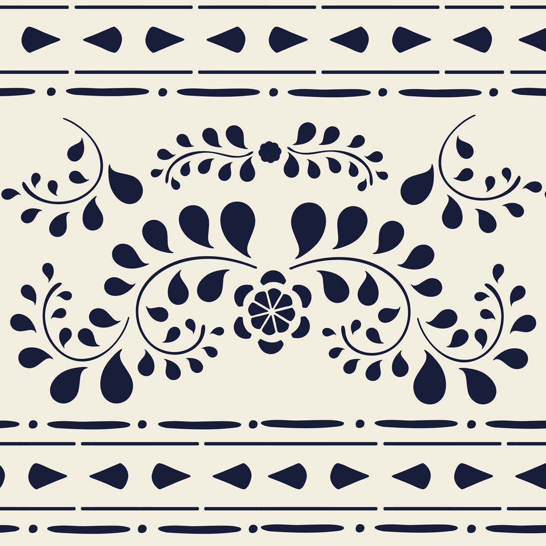 Annie Sloan Stencils Faux Bone Inlay - A3