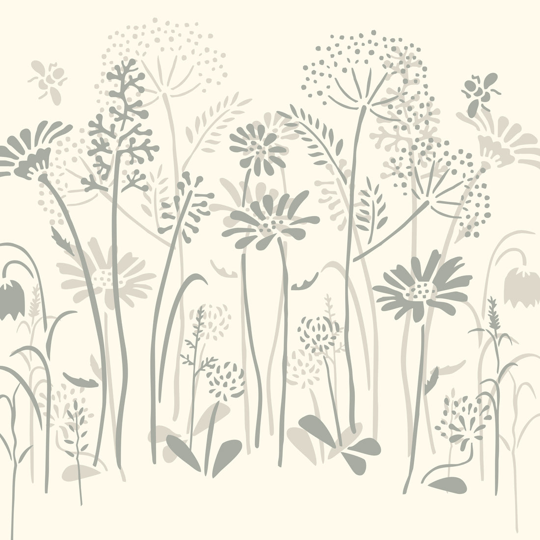 Annie Sloan Stencils Meadow Flowers - A3
