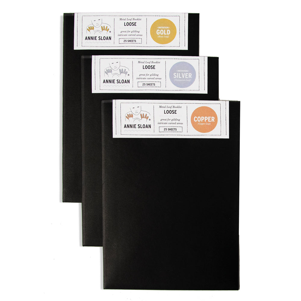 Annie Sloan - Metal Loose Metallic Leaf Booklets