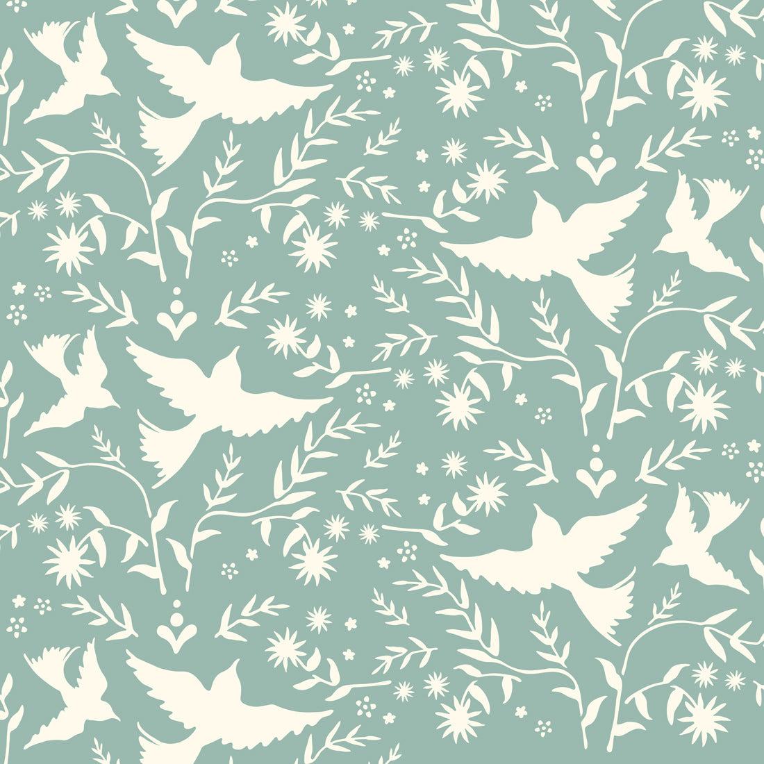 Annie Sloan Stencils Mexican Birds - A4