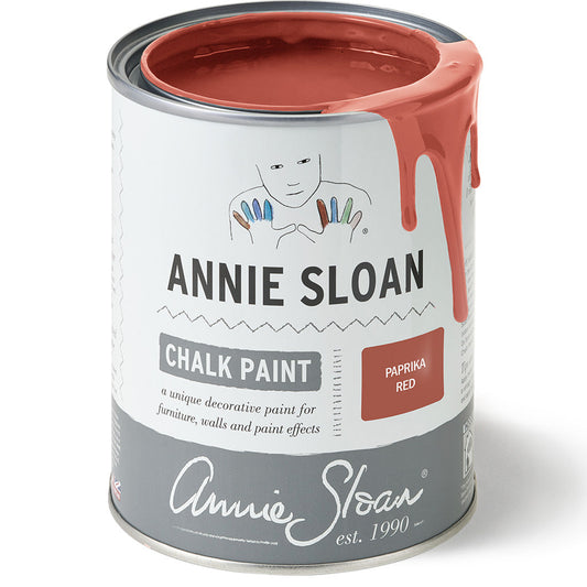 Paprika Red Annie Sloan Chalk Paint™