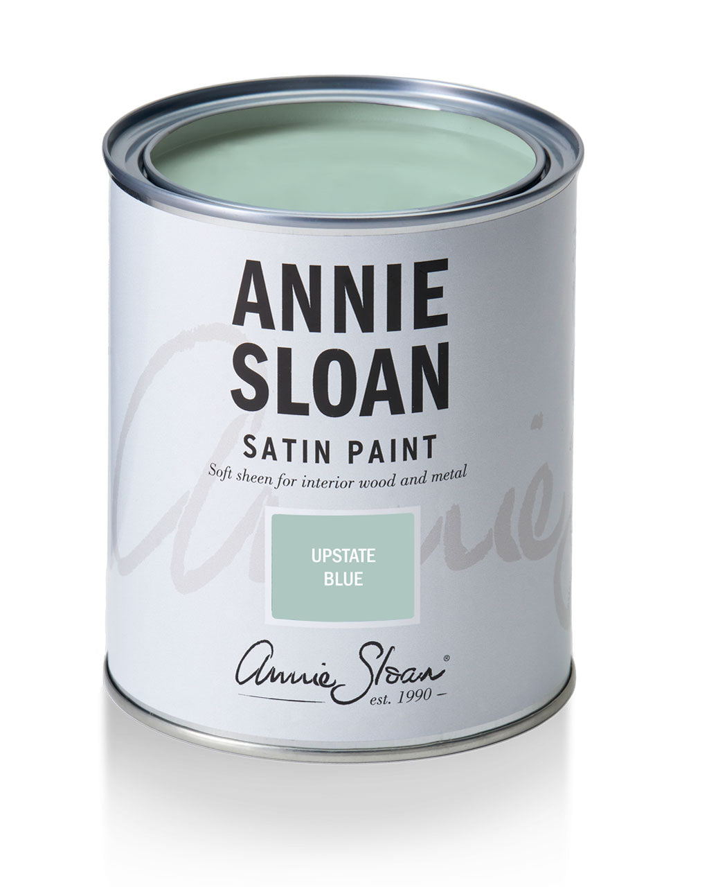 Upstate Blue Annie Sloan Satin Paint 750ml