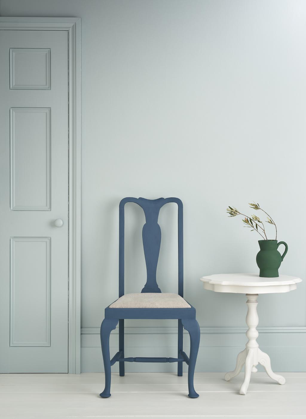 Upstate Blue Annie Sloan Satin Paint 750ml