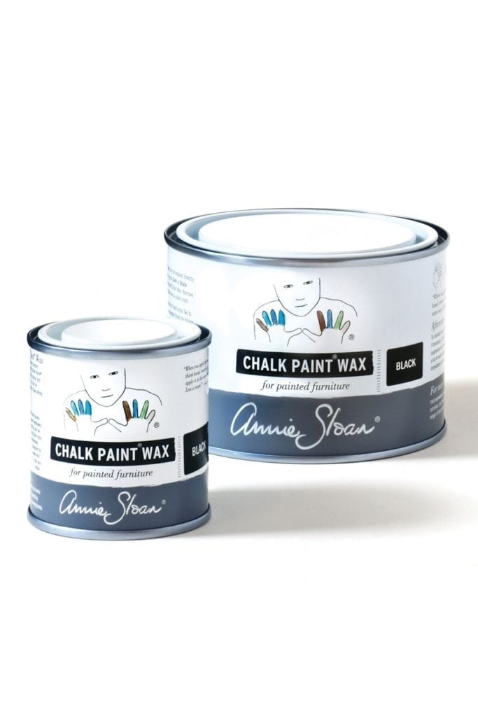 Annie Sloan Black Wax