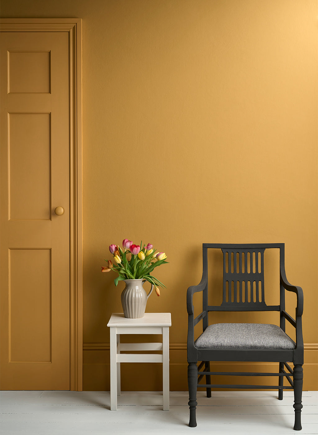 Carnaby Yellow Annie Sloan Satin Paint 750ml