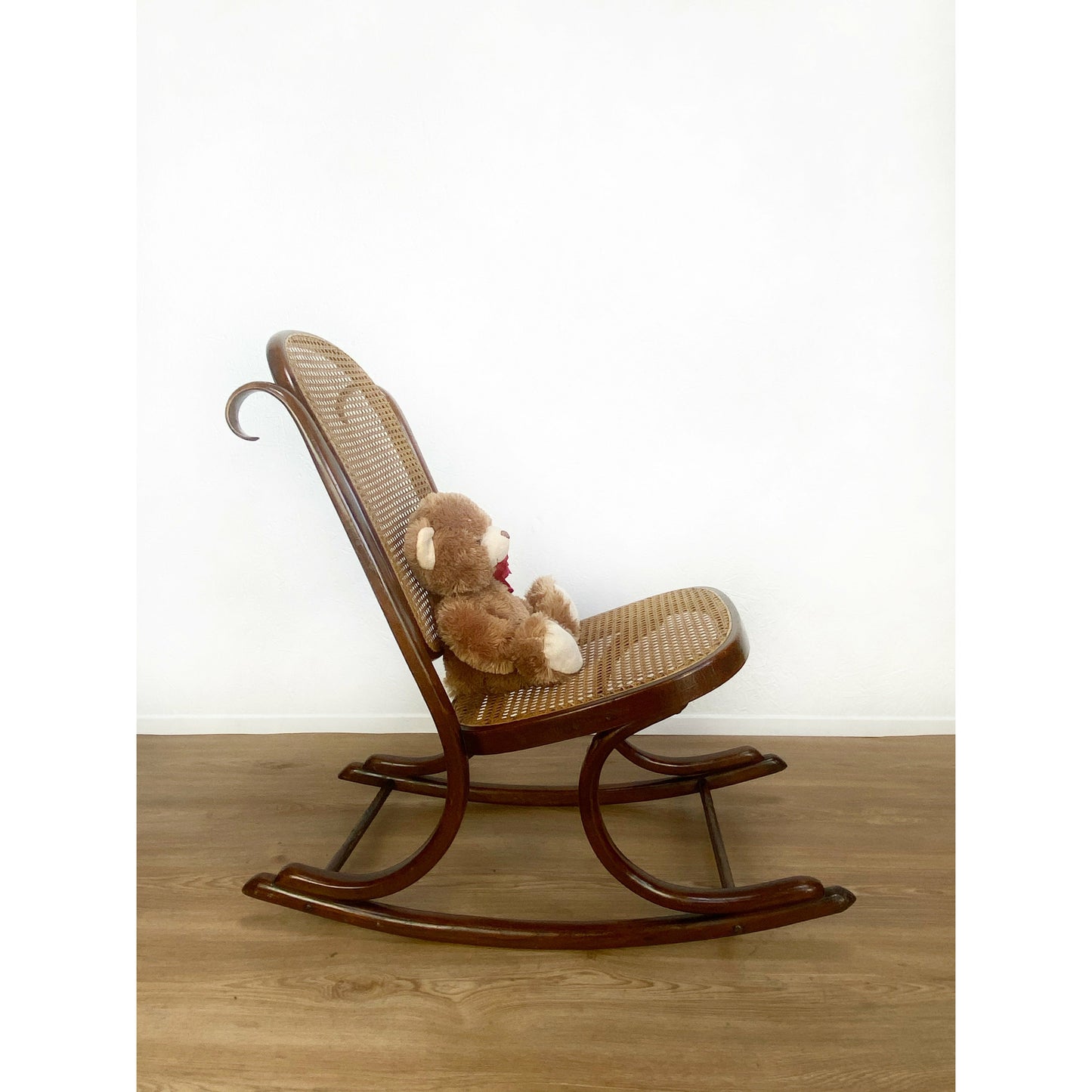 Antique Thronet Bentwood Child’s Rocking Chair - Unique Home Pieces