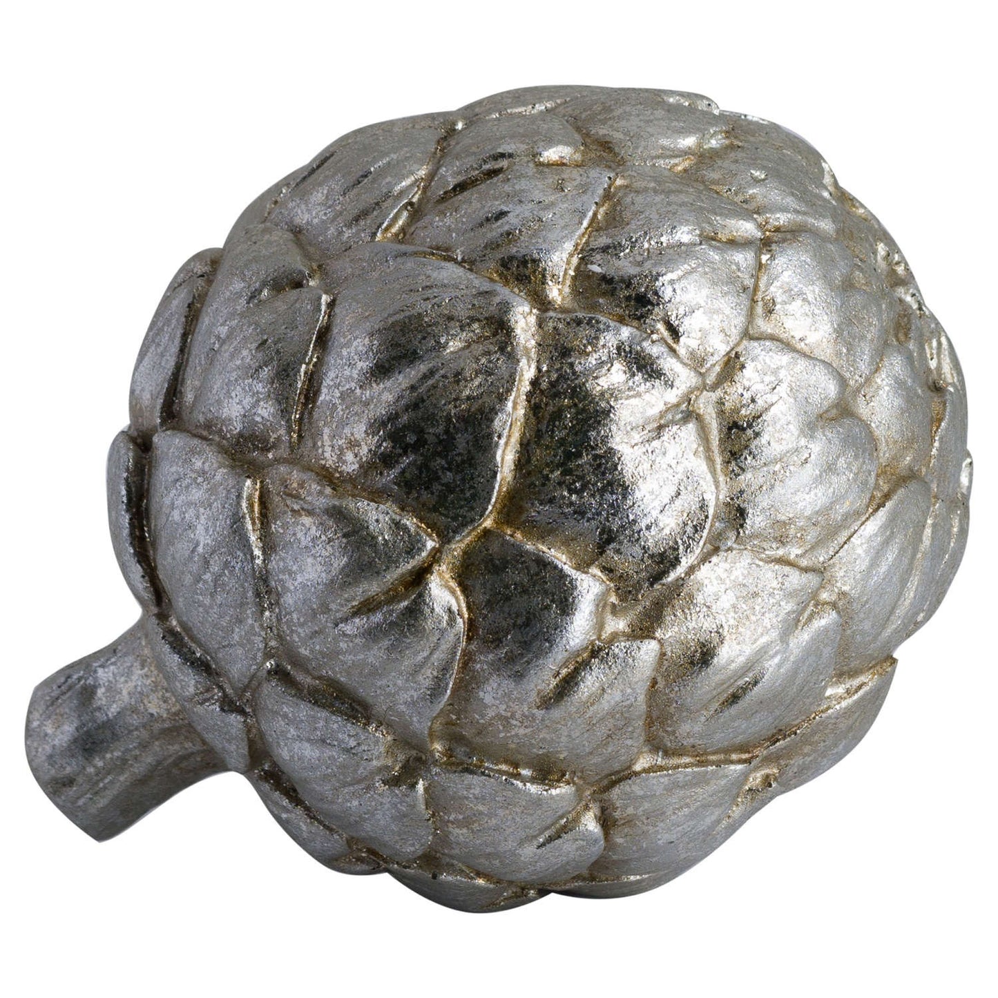 Silver Artichoke Decoration - Unique Home Pieces