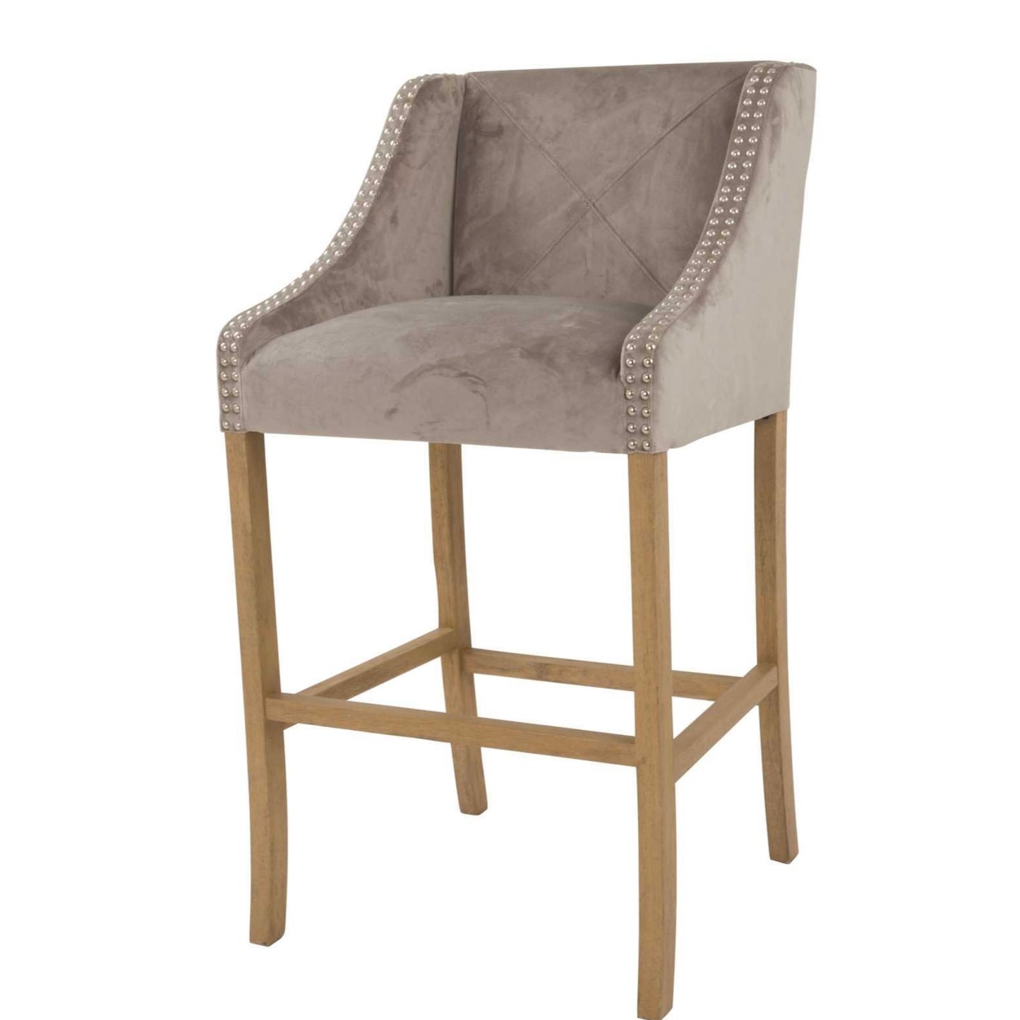 Chelsea Ring Back Bar Stool - Unique Home Pieces