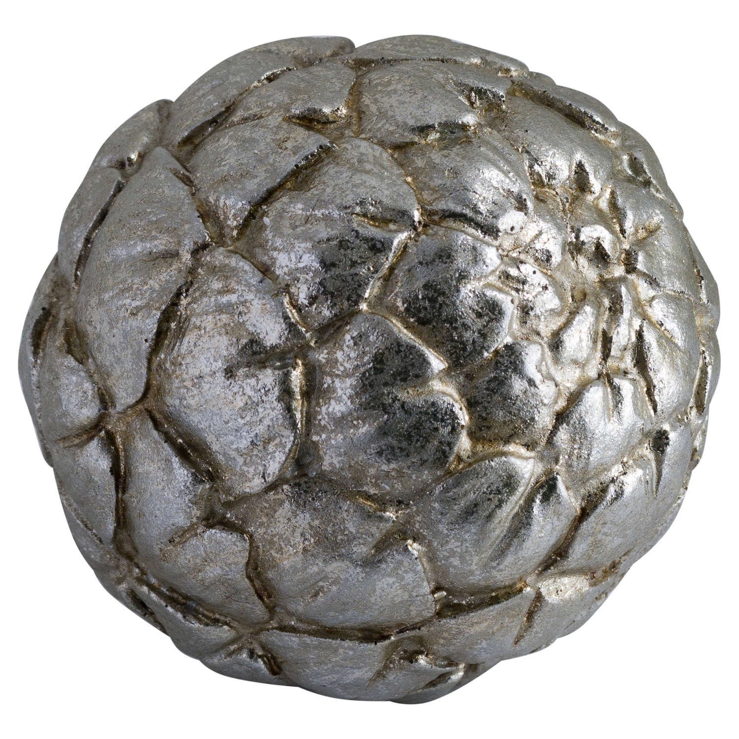Silver Artichoke Decoration - Unique Home Pieces