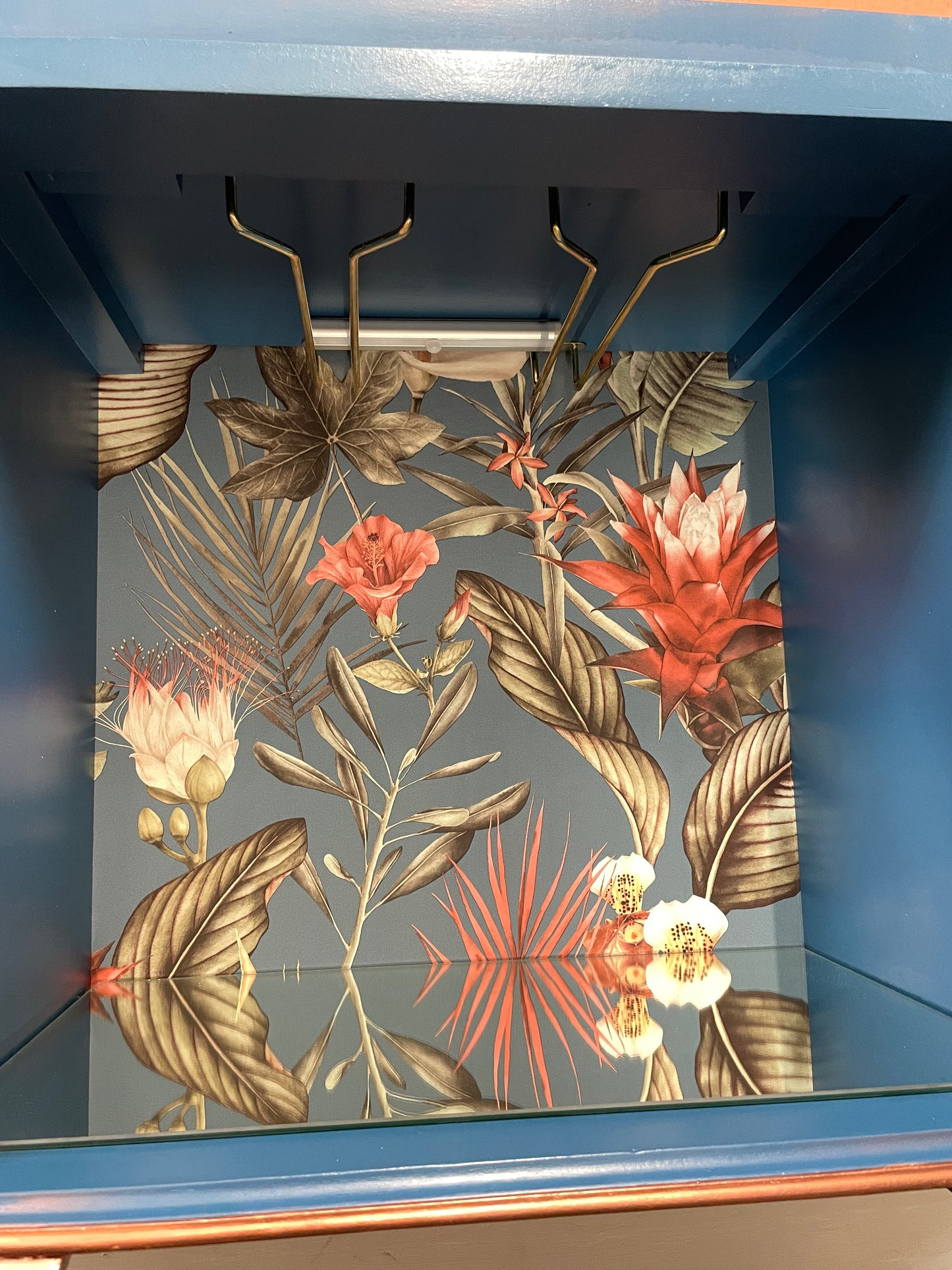 Art Deco Cocktail Cabinet, Drinks Bar, Display Cabinet - Unique Home Pieces