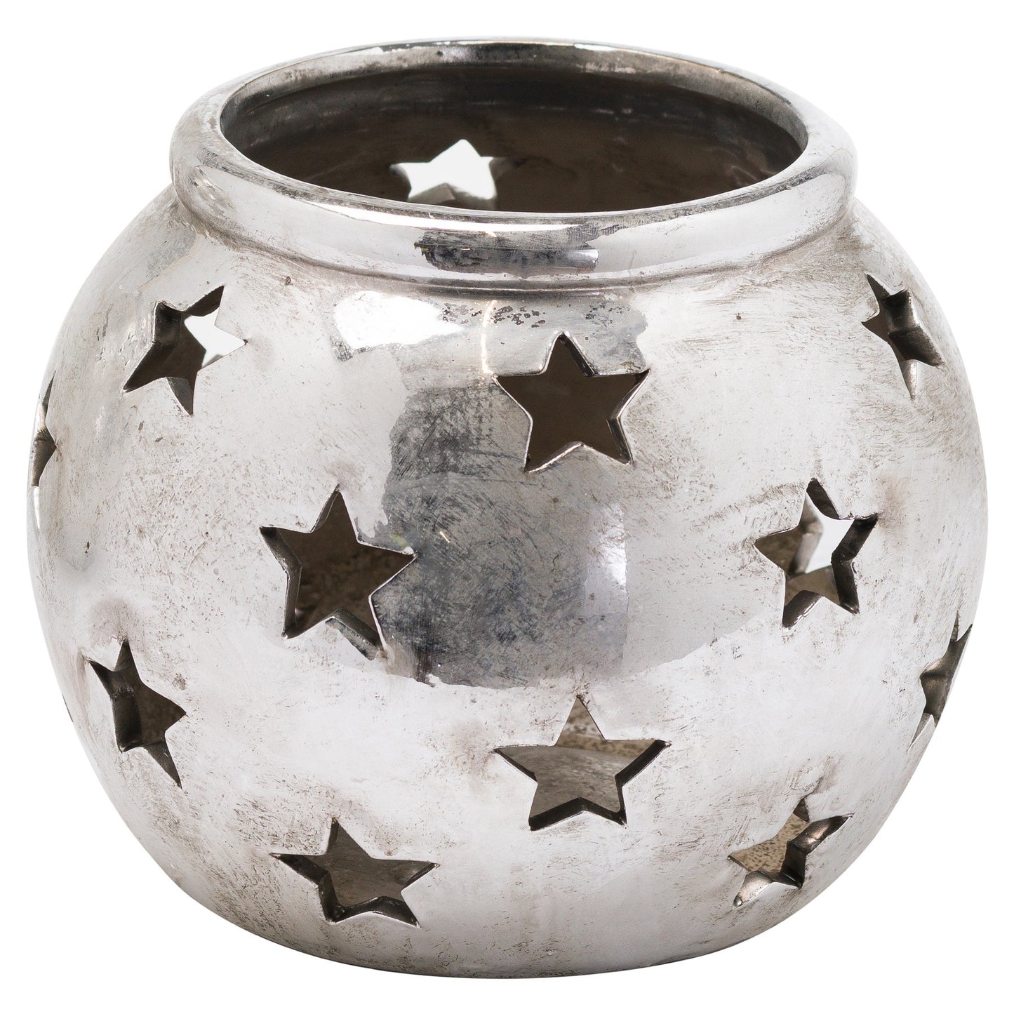 Large Aspen Star Tea Light Lantern - Unique Home Pieces