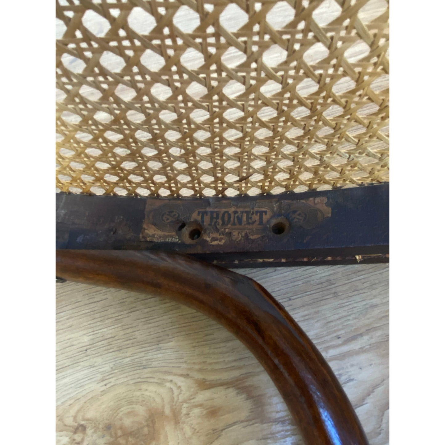 Antique Thronet Bentwood Child’s Rocking Chair - Unique Home Pieces