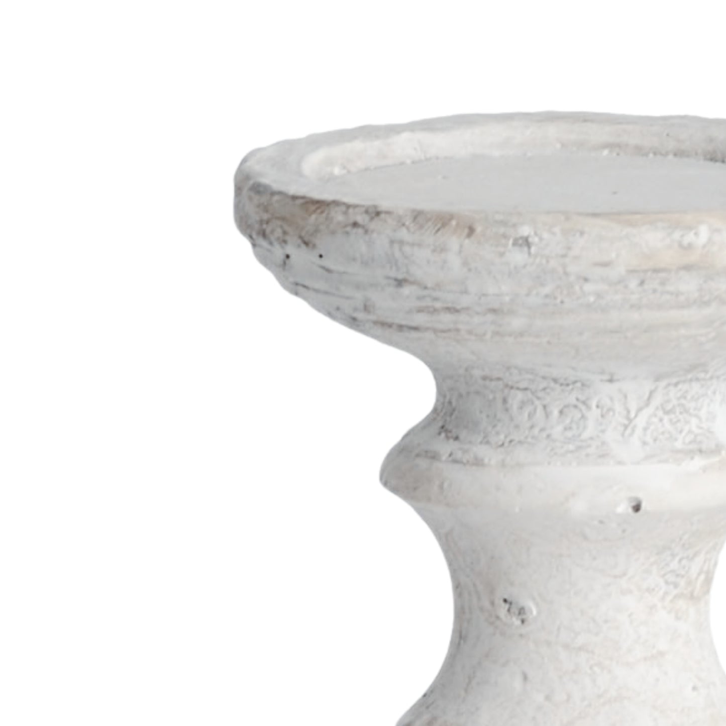 Small Stone Candle Holder - Unique Home Pieces