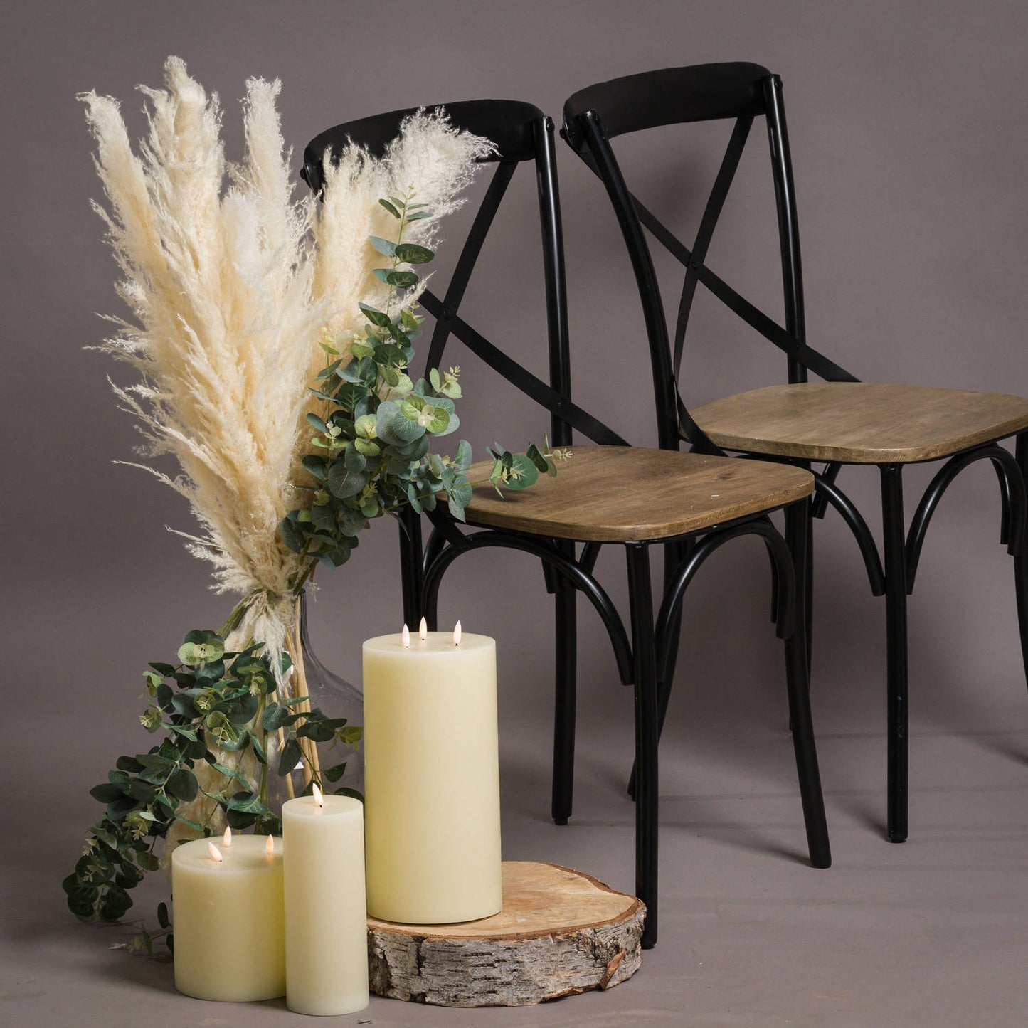 Cream Pampas Grass Stem - Unique Home Pieces