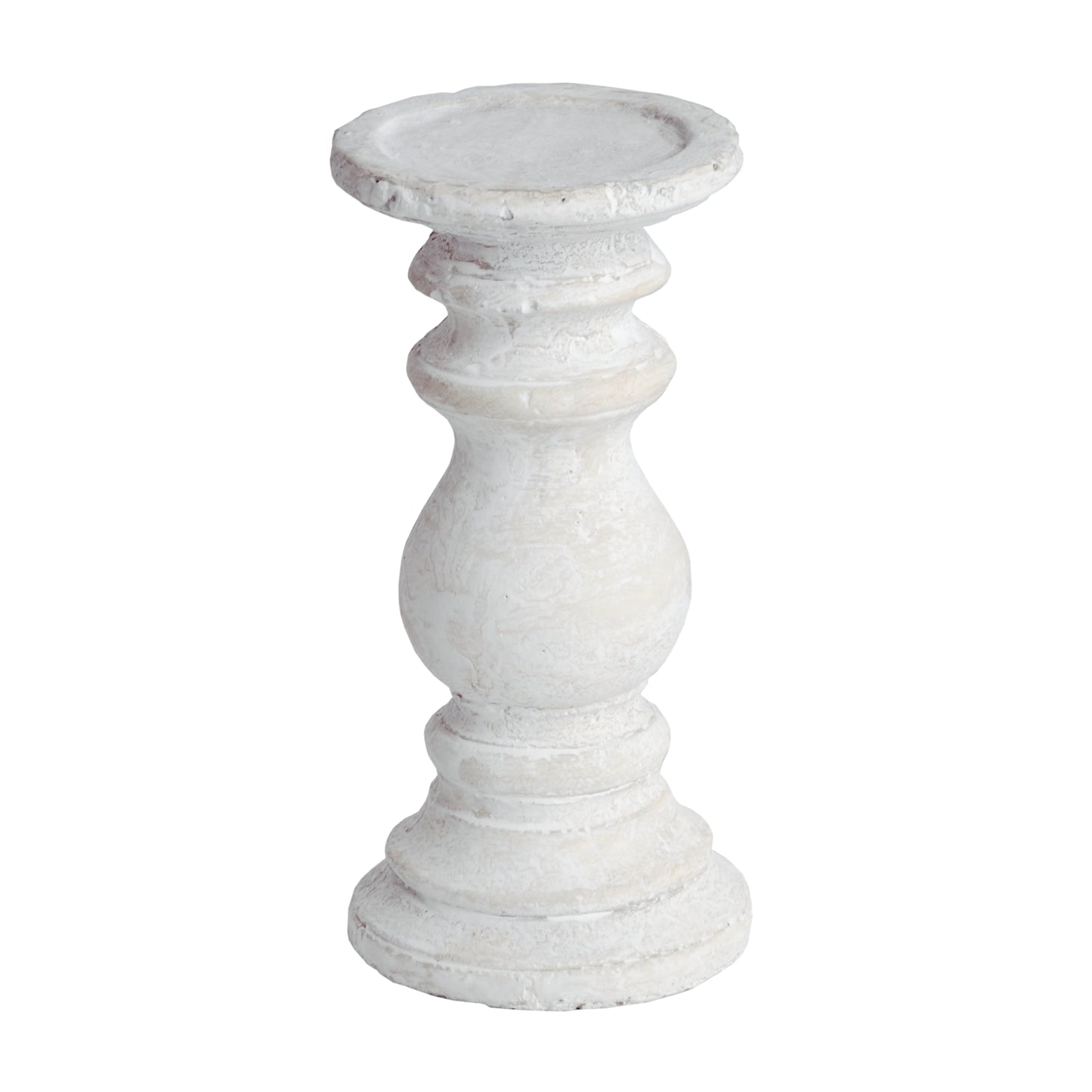 Small Stone Candle Holder - Unique Home Pieces