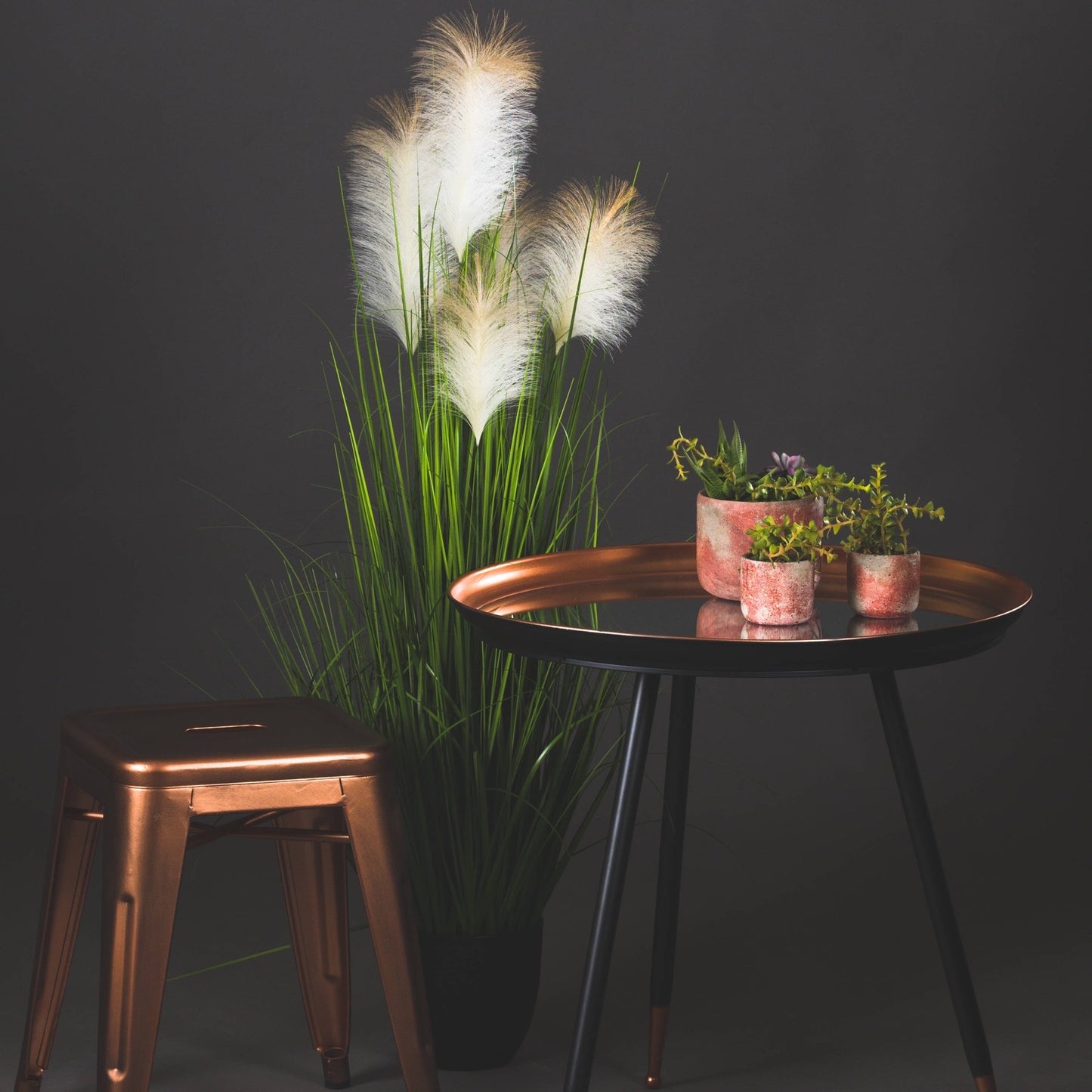 Pampas Grass Bush - Unique Home Pieces