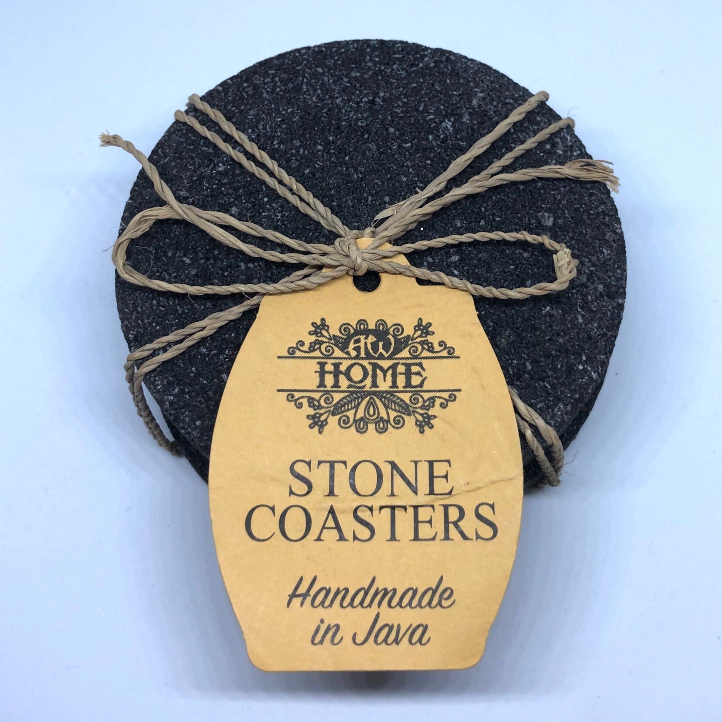 Set of 4 Sandstone Drinks Coasters - New - Unique Home Pieces