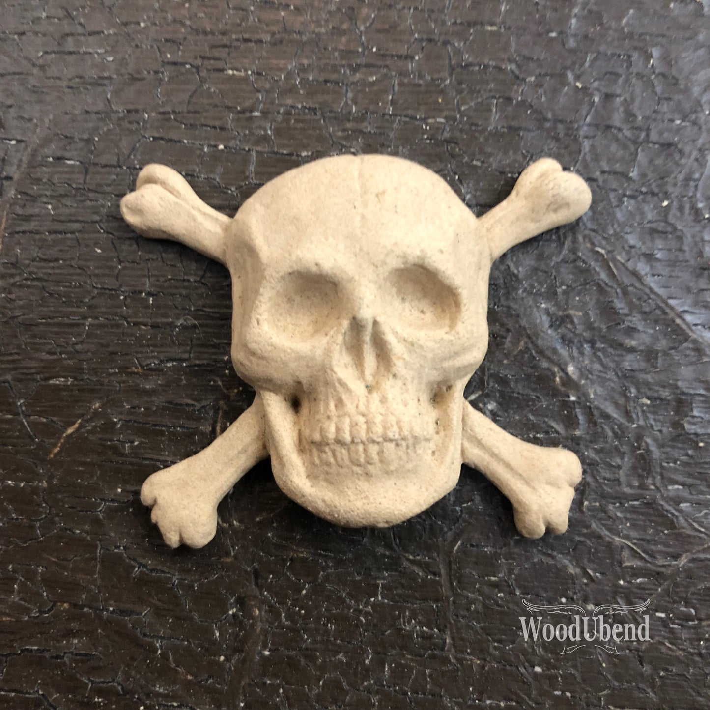 WoodUbend 0091 Scull 4x5 cm - Unique Home Pieces