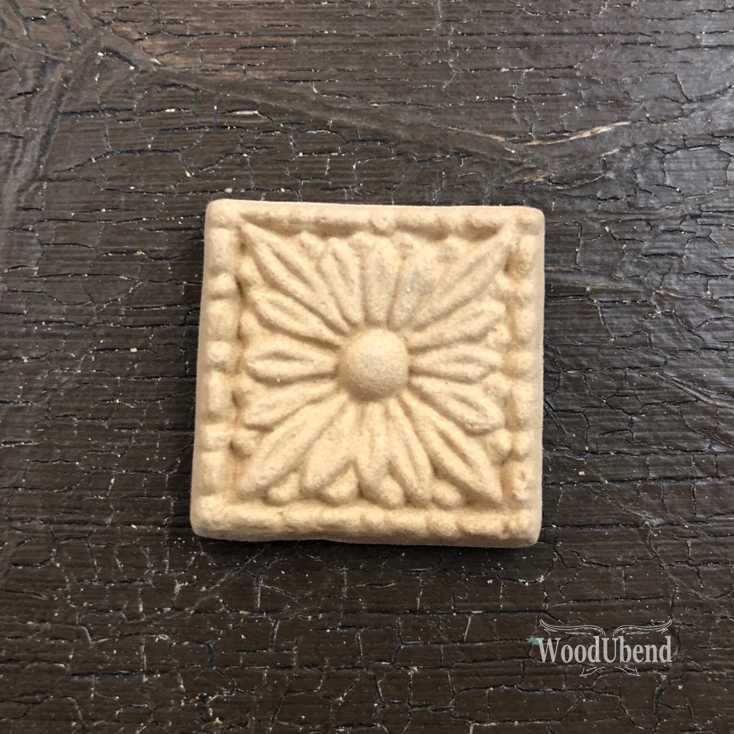 WoodUbend 0207 3.3x3.3cm - Unique Home Pieces