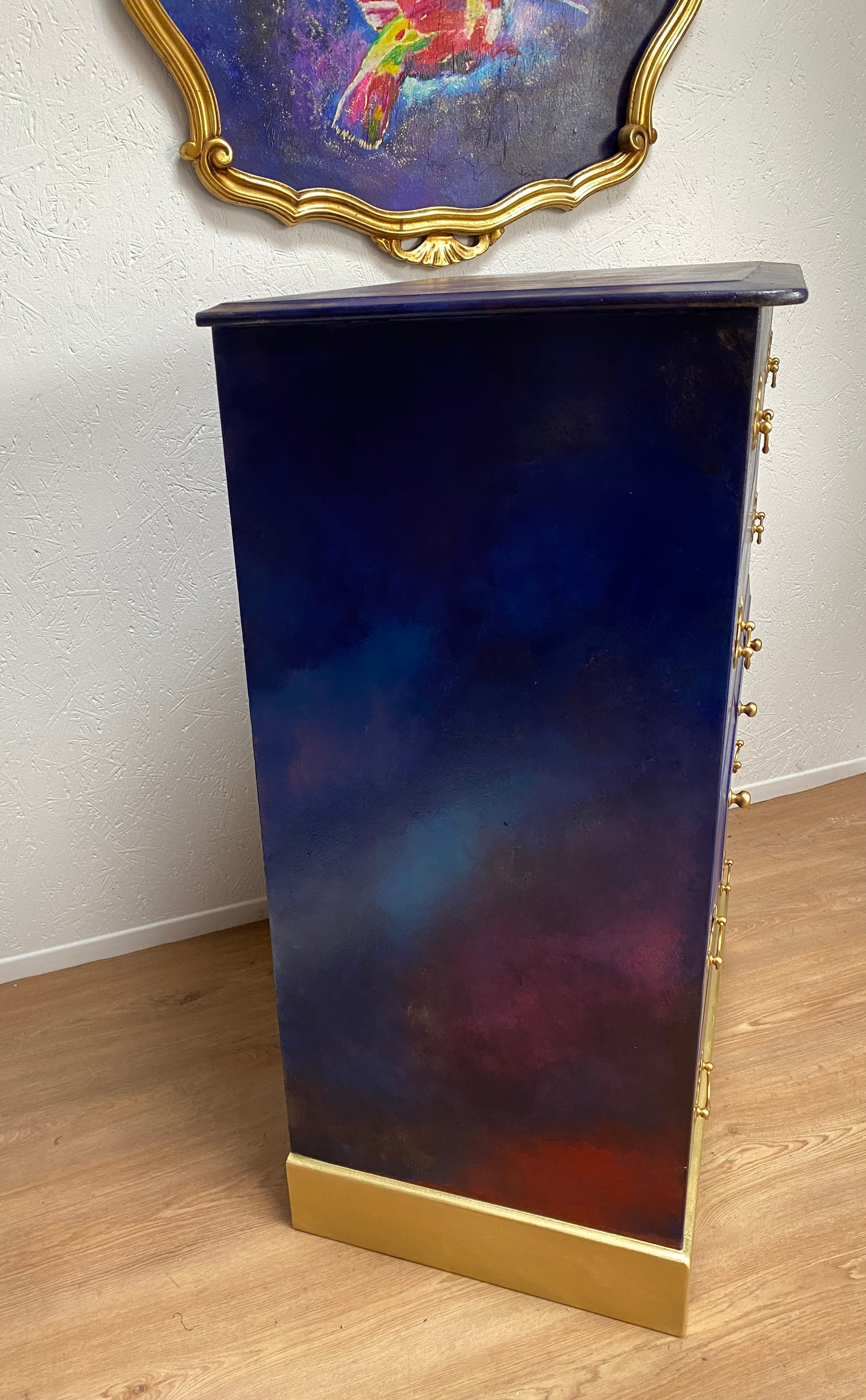 Stag 7 Drawer Chest Tallboy - Unique Home Pieces