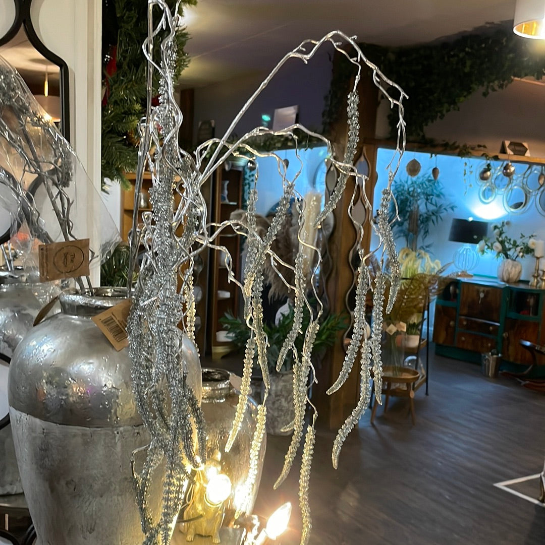Festive Silver Amaranthus - Unique Home Pieces