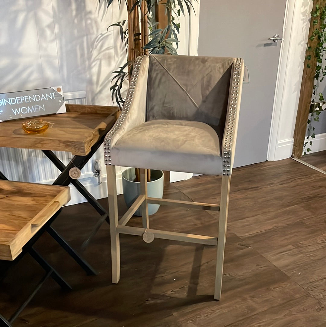 Chelsea Ring Back Bar Stool - Unique Home Pieces