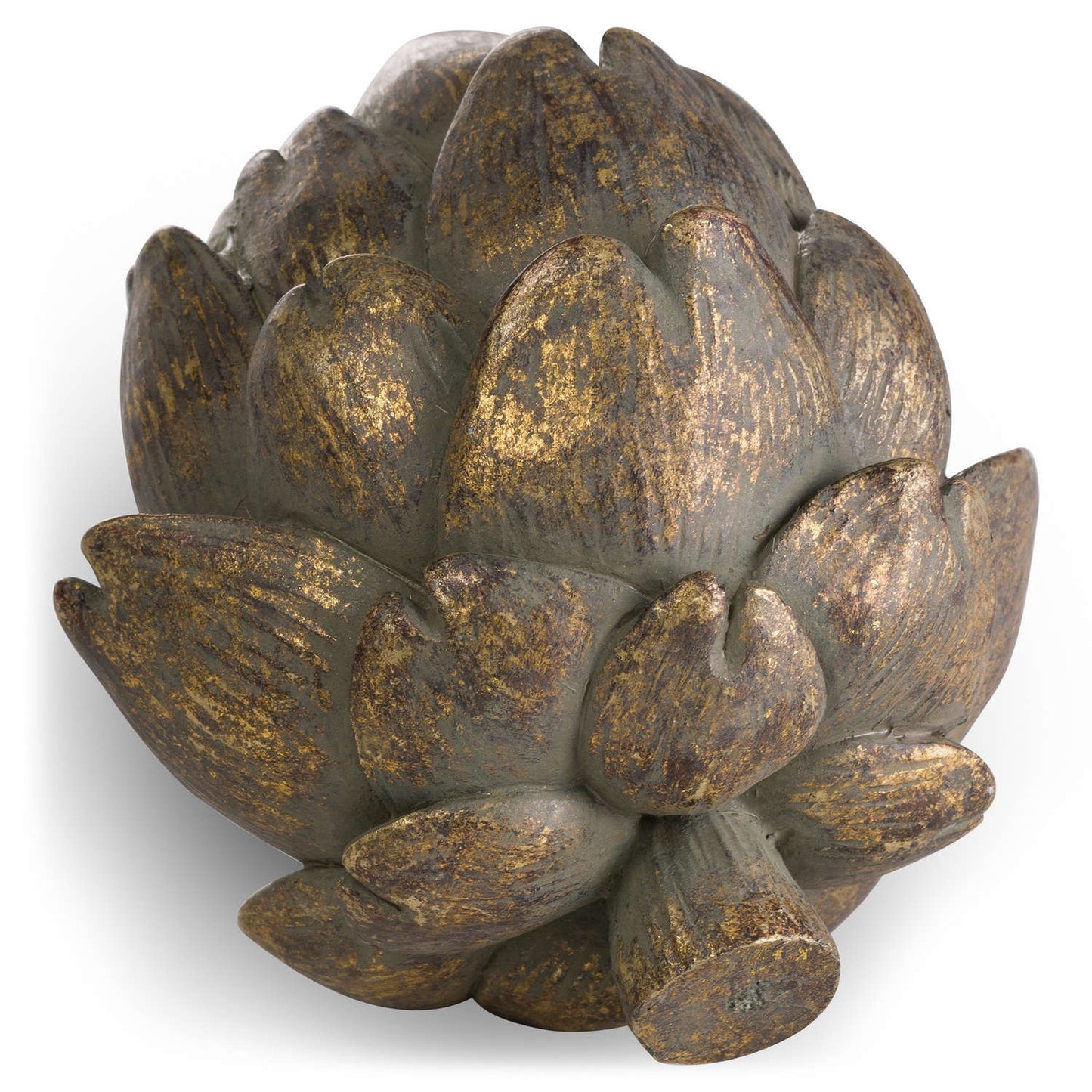 Small Antique Bronze Artichoke - Unique Home Pieces