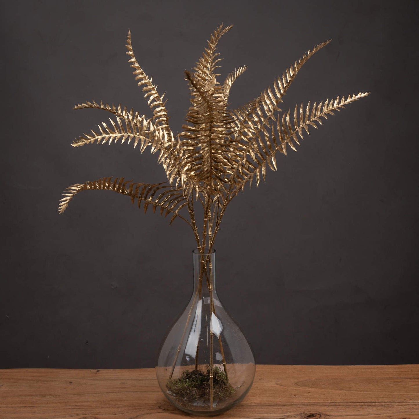 Gold/Silver Fern Spray - Unique Home Pieces
