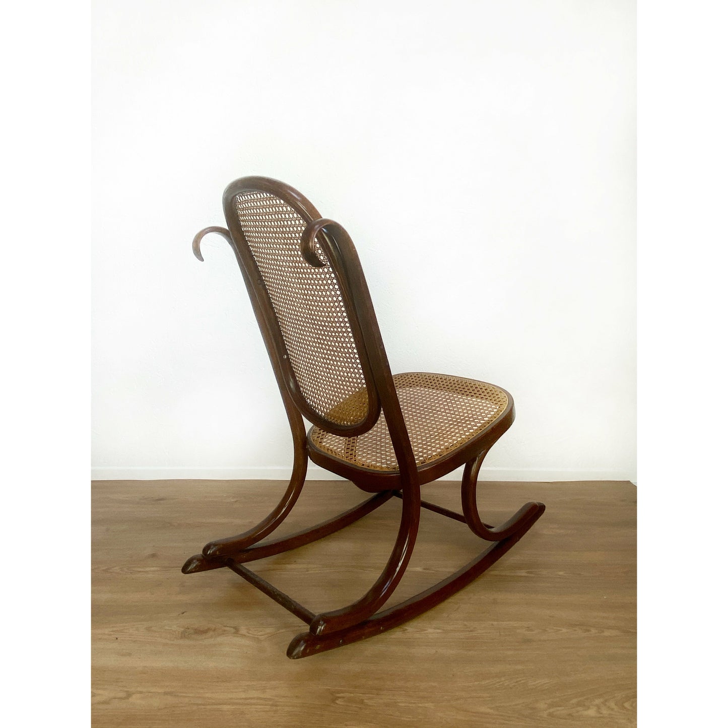 Antique Thronet Bentwood Child’s Rocking Chair - Unique Home Pieces