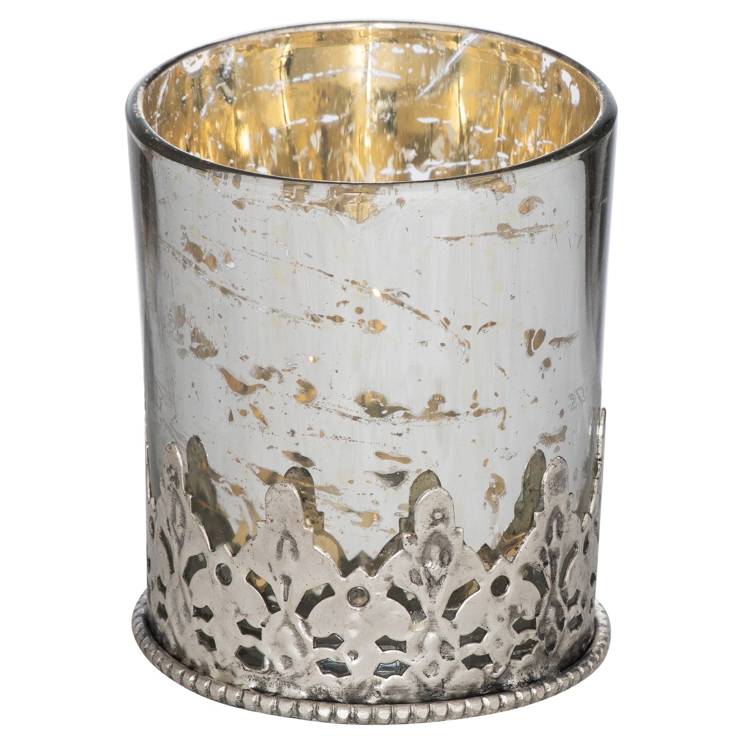 The Lustre Collection Tea Light Holder - Unique Home Pieces