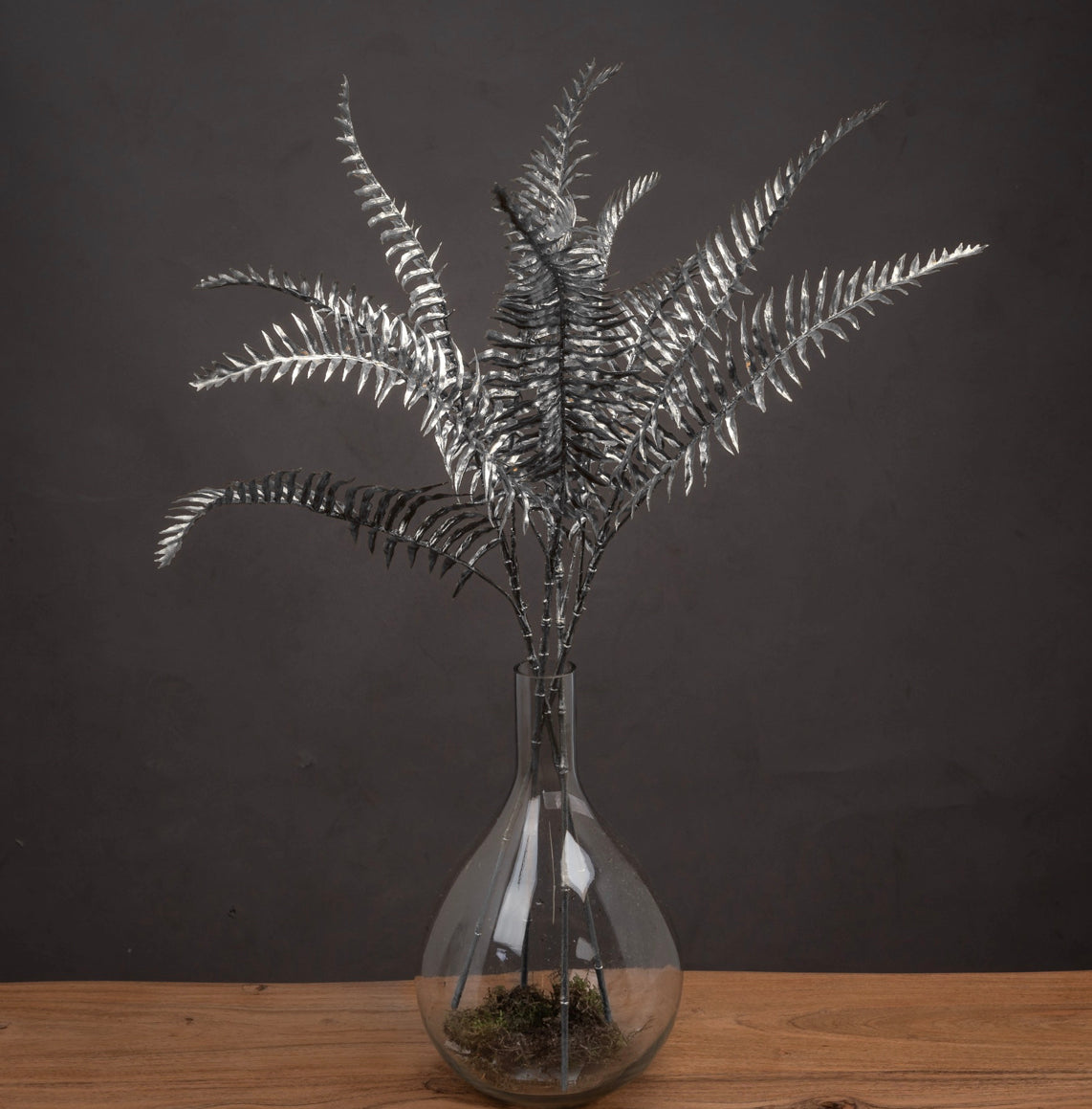 Gold/Silver Fern Spray - Unique Home Pieces