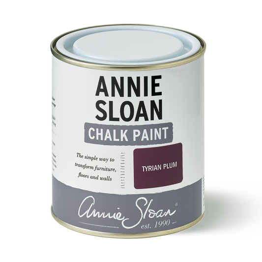 Annie Sloan Tyrian Plum Chalk Paint