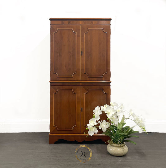 Vintage Tall Drinks Cabinet