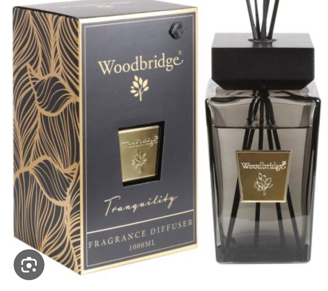 Woodbridge - Tranquility - Inspired By My Way - Giorgio Armani - Reed Diffuser/ Refills