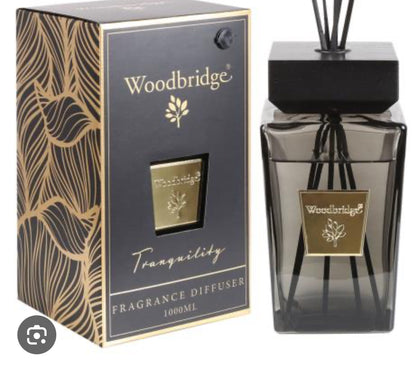 Woodbridge - Tranquility - Inspired By My Way - Giorgio Armani - Reed Diffuser/ Refills