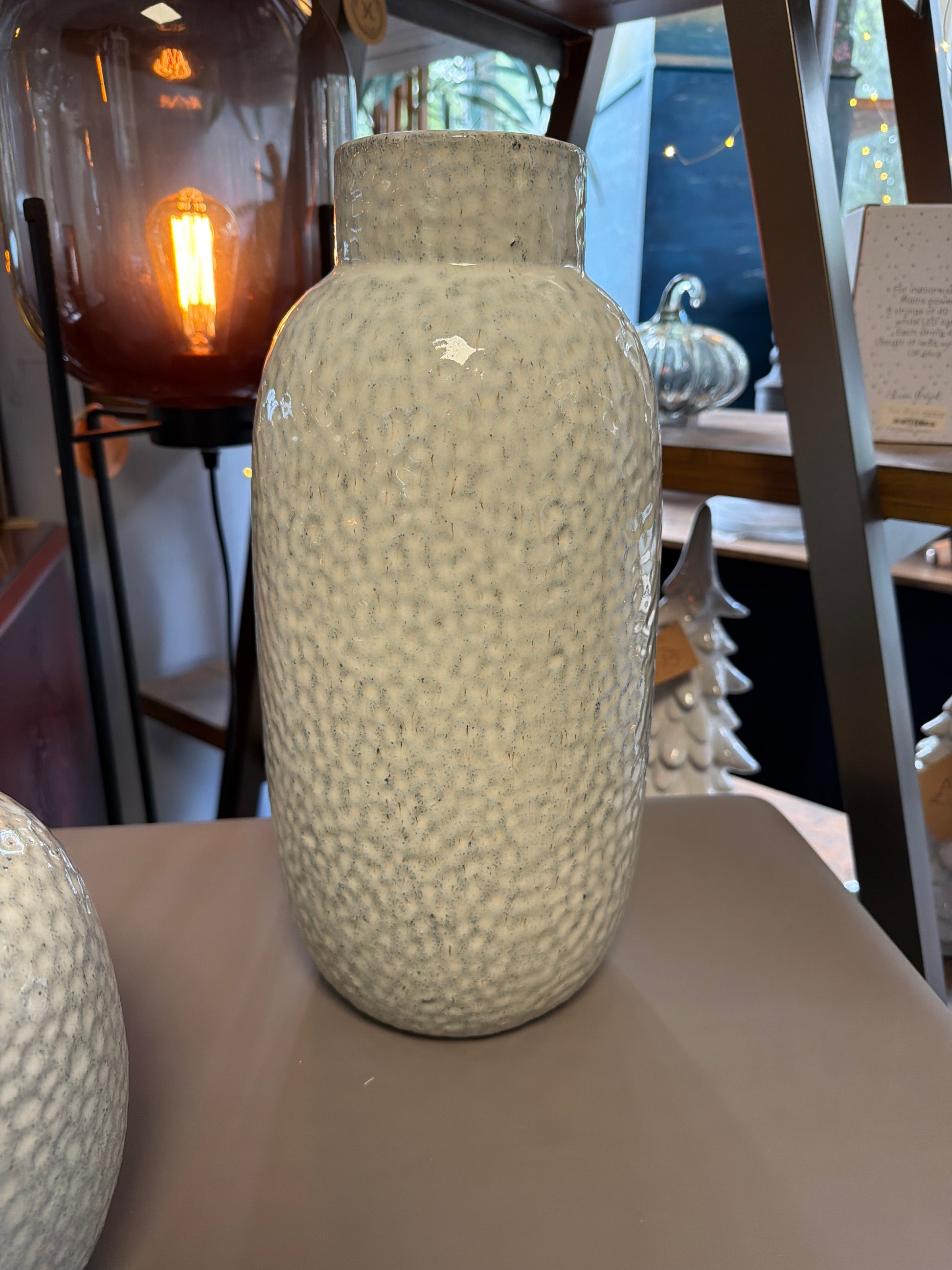 Large Cairn Dimple vase - Unique Home Pieces