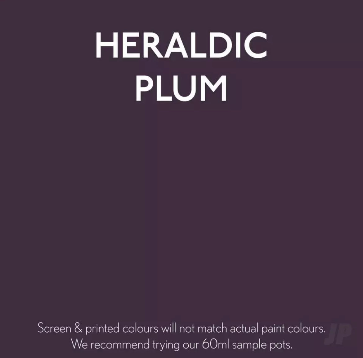 Heraldic Plum - Jubilee Paint