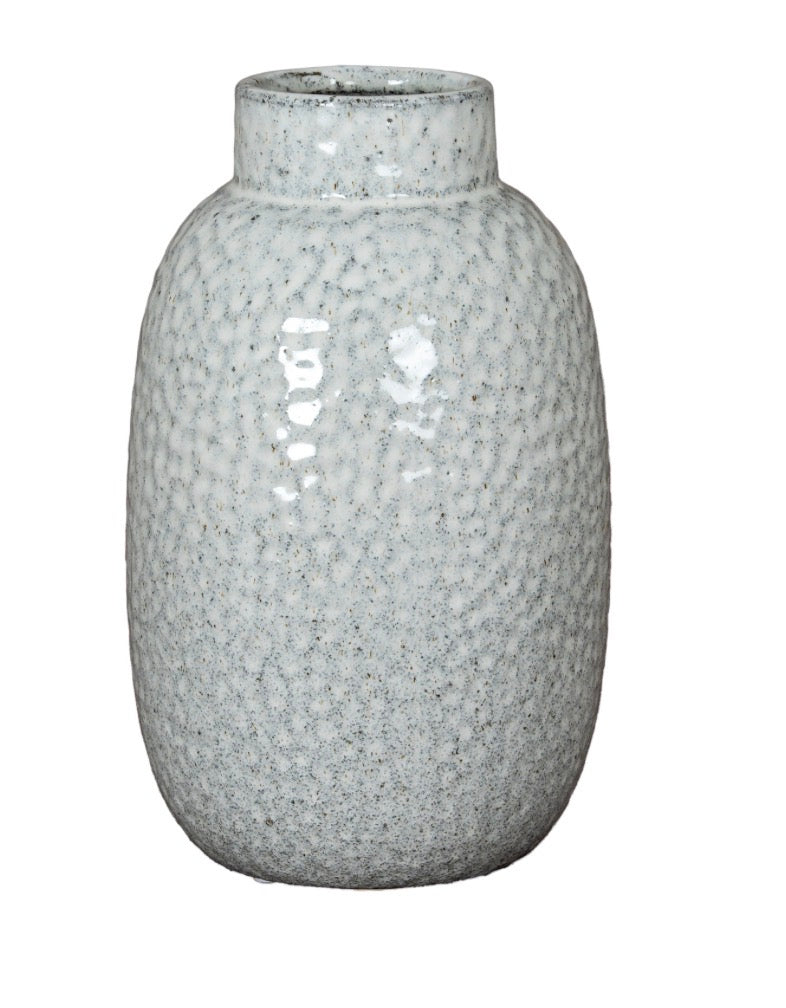 Cairn Dimple Medium Vase by Hill Interiors - Unique Home Pieces