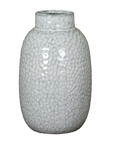 Cairn Dimple Medium Vase by Hill Interiors - Unique Home Pieces