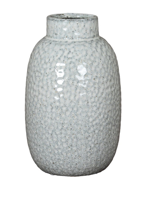 Cairn Dimple Medium Vase by Hill Interiors - Unique Home Pieces