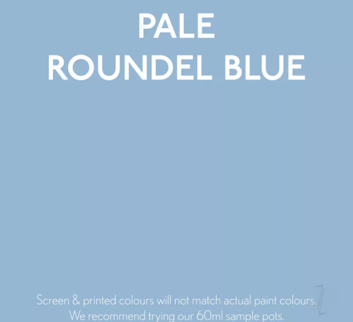 Pale Roundel Blue -Jubilee Paint