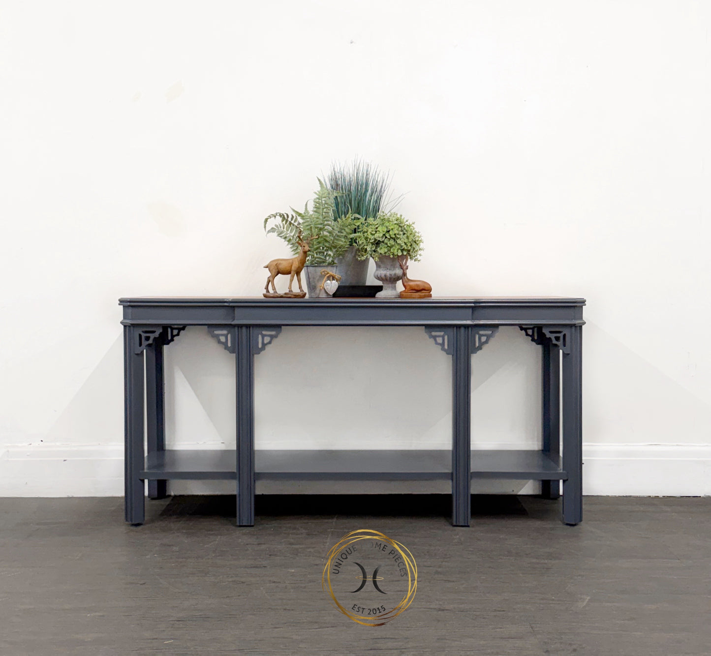Large Console Table By Lane Furniture Company, Rare and Collectable Piece - Unique Home Pieces