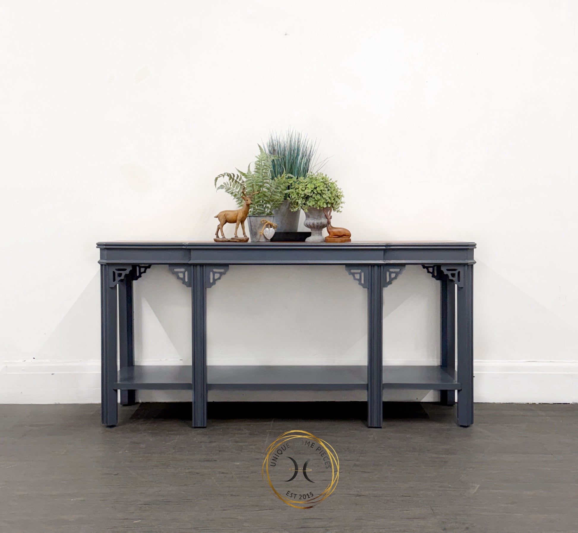 Large Console Table By Lane Furniture Company, Rare and Collectable Piece - Unique Home Pieces