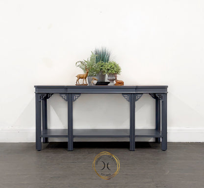 Large Console Table By Lane Furniture Company, Rare and Collectable Piece - Unique Home Pieces