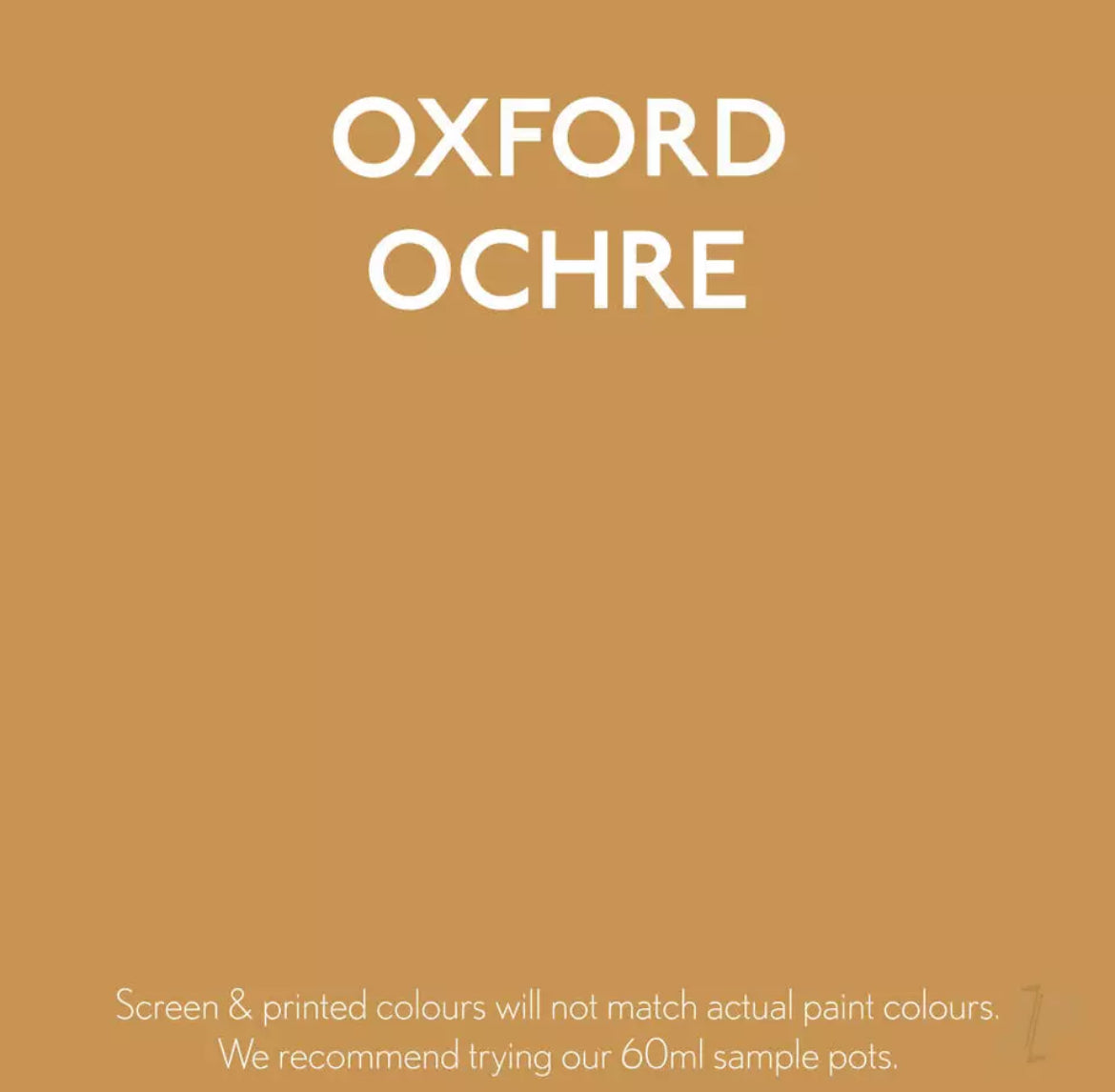 Oxford Ochre - Jubilee Paint