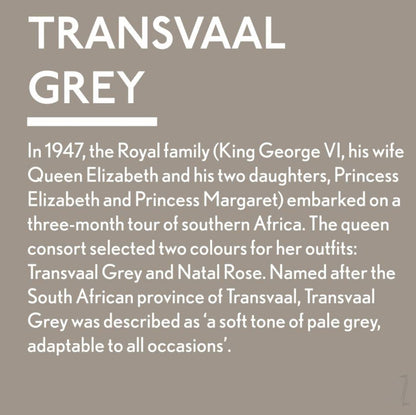 Transvaal Grey - Jubilee Paint