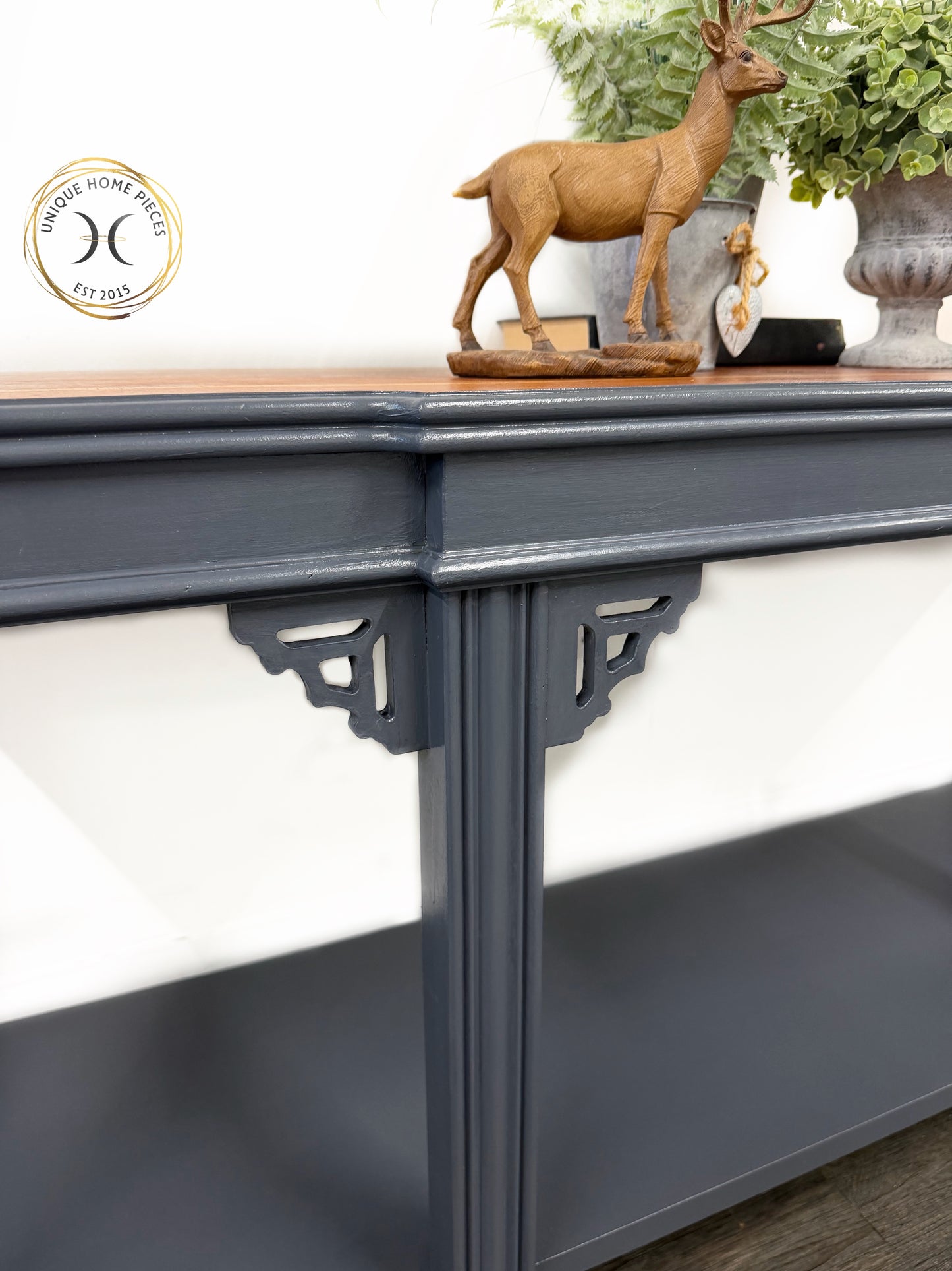 Large Console Table By Lane Furniture Company, Rare and Collectable Piece - Unique Home Pieces