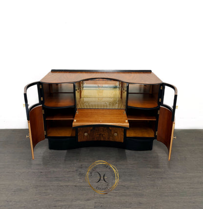 Black Beautility Cocktail Cabinet/Bar/Drinks Cabinet - Unique Home Pieces