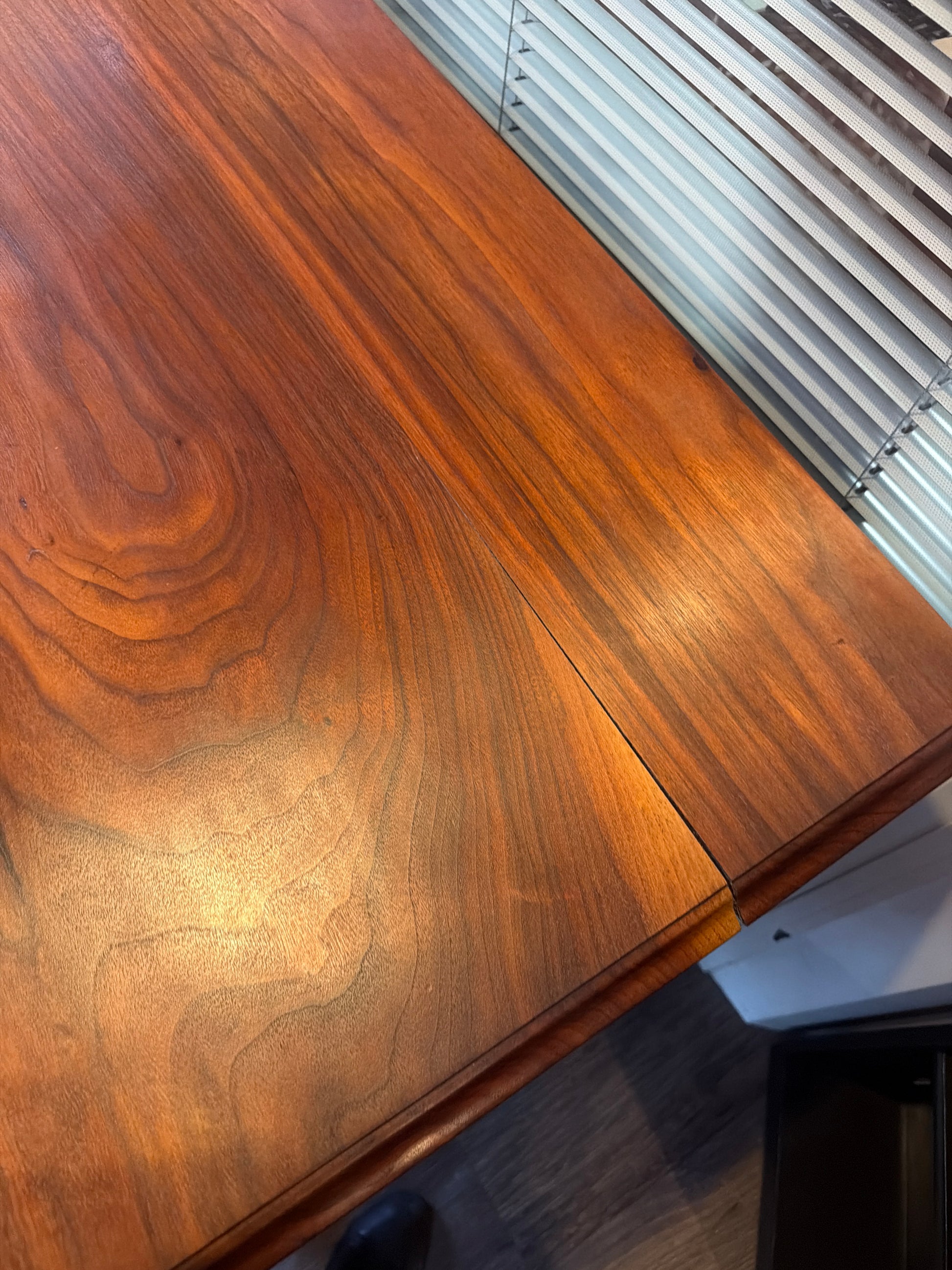 Antique  Rosewood Blue Desk, Dressing Table - Unique Home Pieces