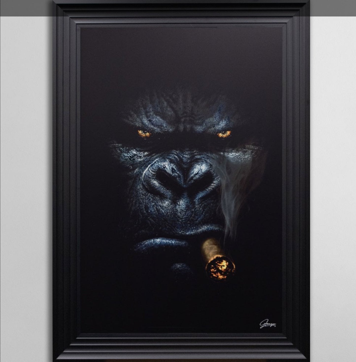 The Real Boss Framed  Wall Art By Alexandre Granger